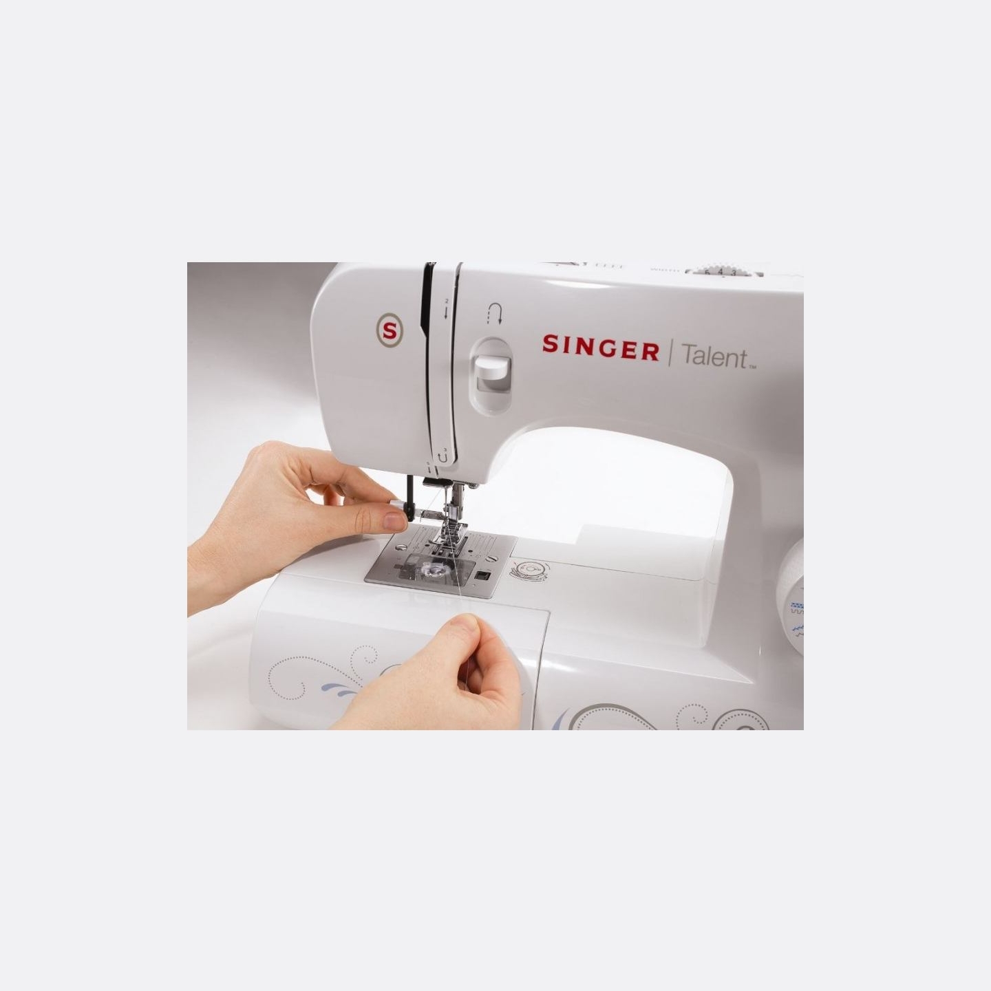 Singer | SMC 3323 | Number of stitches 23 | White