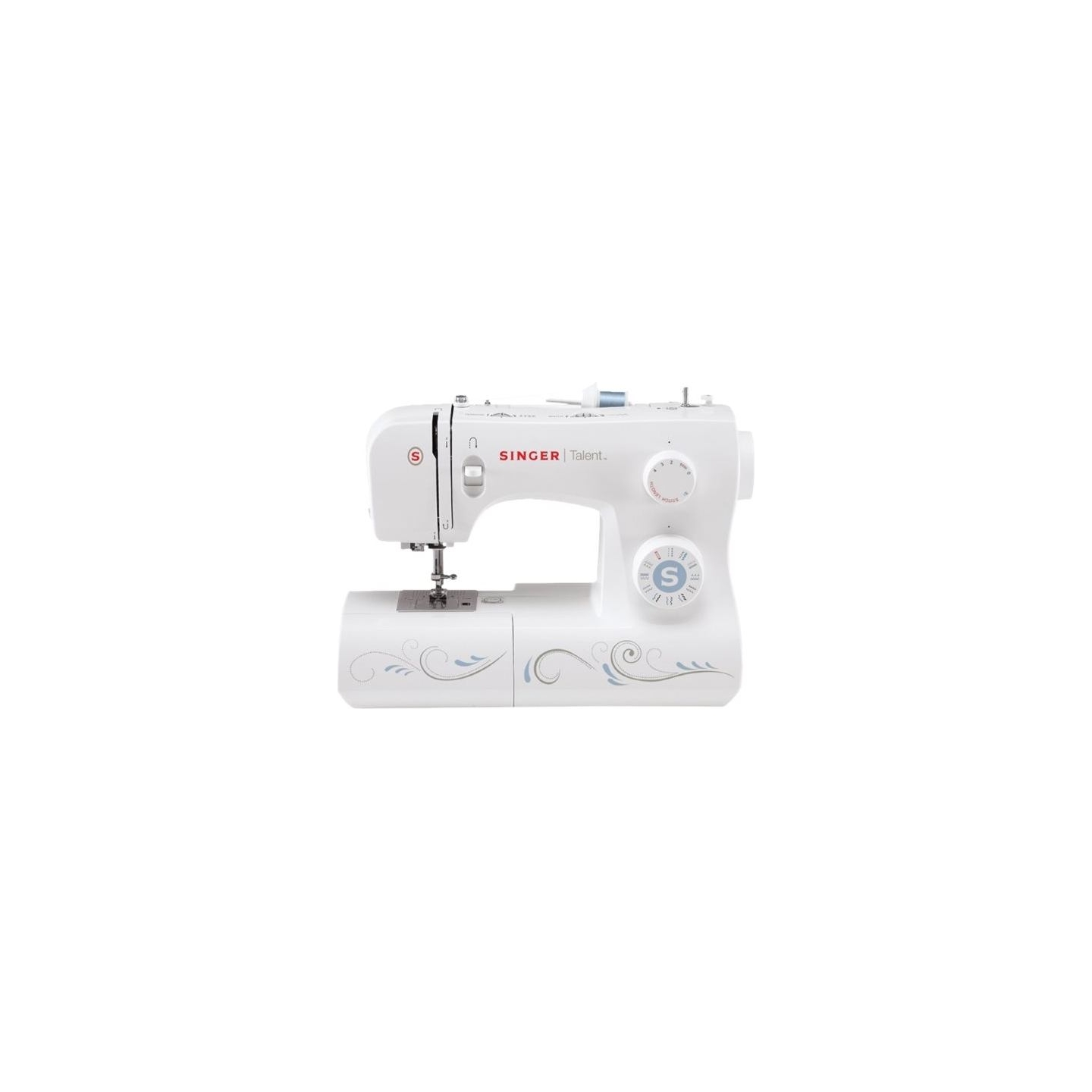 Singer | SMC 3323 | Number of stitches 23 | White