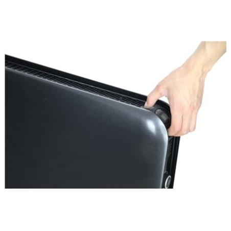 Mill | Heater | SG2000LED | Convection Heater | 2000 W | Number of power levels 3 | Suitable for rooms up to 5-20 m² | Black