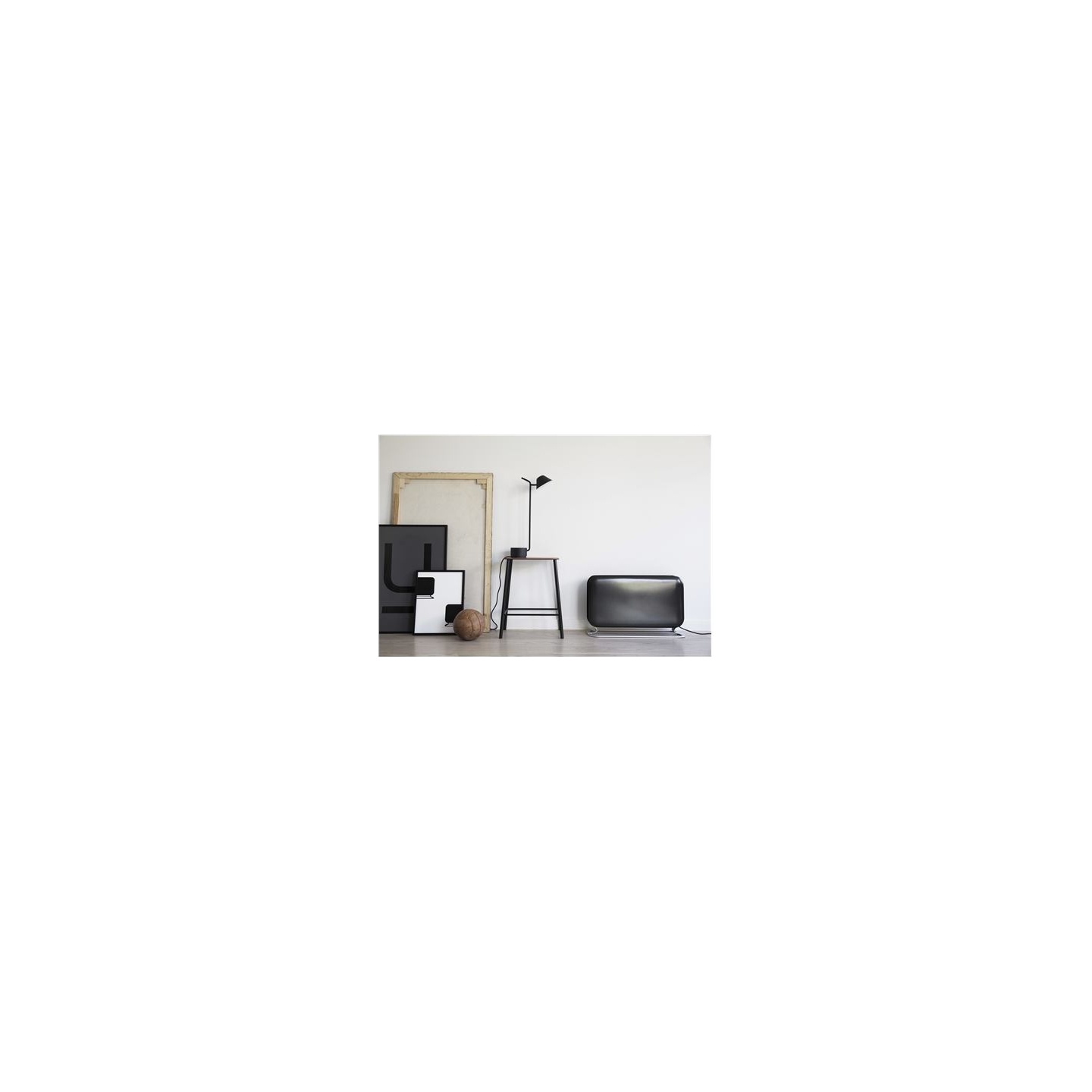 Mill | Heater | SG2000LED | Convection Heater | 2000 W | Number of power levels 3 | Suitable for rooms up to 5-20 m² | Black