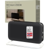 Mill | Heater | SG2000LED | Convection Heater | 2000 W | Number of power levels 3 | Suitable for rooms up to 5-20 m² | Black