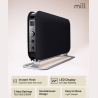 Mill | Heater | SG2000LED | Convection Heater | 2000 W | Number of power levels 3 | Suitable for rooms up to 5-20 m² | Black