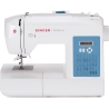 Singer | Sewing Machine | 6160 Brilliance | Number of stitches 60 | Number of buttonholes 6 | White