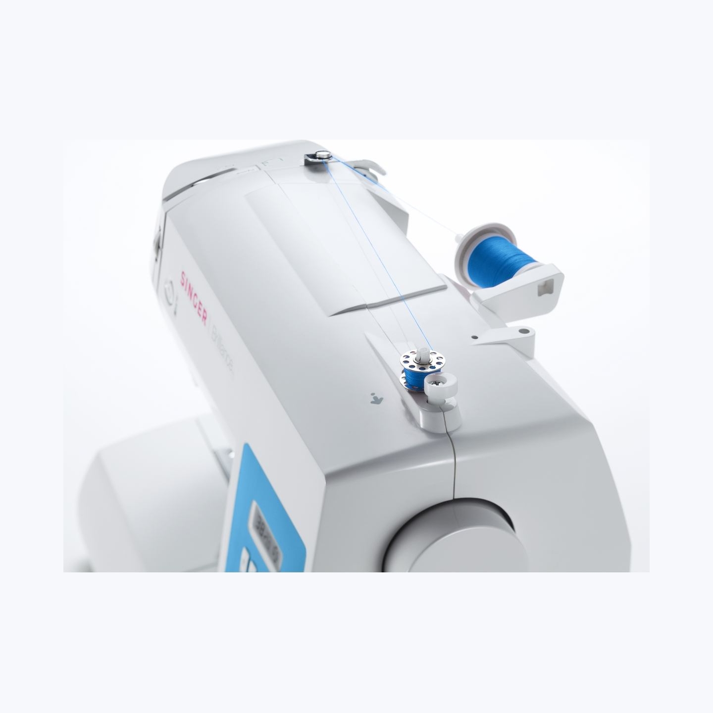 Singer | Sewing Machine | 6160 Brilliance | Number of stitches 60 | Number of buttonholes 6 | White