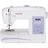 Singer | Sewing Machine | 6160 Brilliance | Number of stitches 60 | Number of buttonholes 6 | White