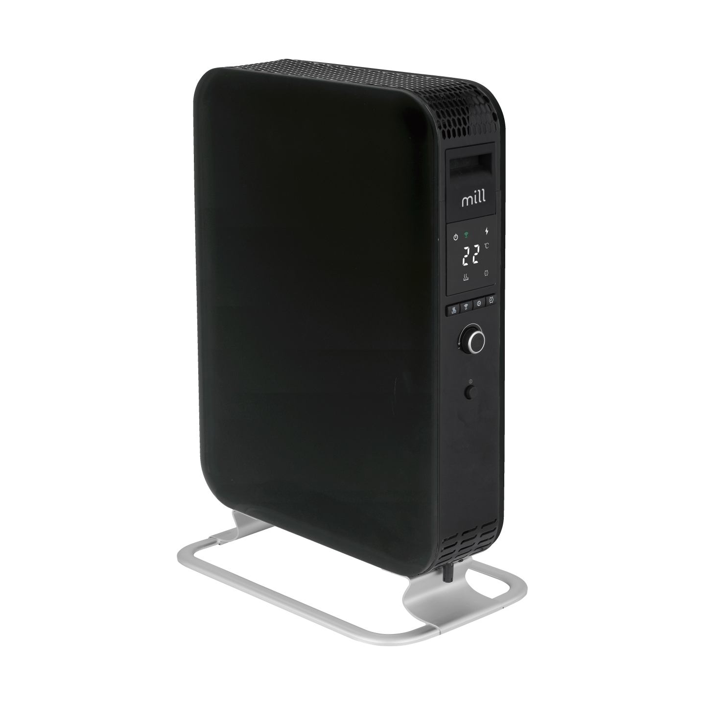 Mill | WiFI GEN3 Oil Filled Radiator | OIL2000WIFI3 | Oil Filled Radiator | 2000 W | Number of power levels 3 | Black