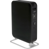 Mill | WiFI GEN3 Oil Filled Radiator | OIL2000WIFI3 | Oil Filled Radiator | 2000 W | Number of power levels 3 | Black