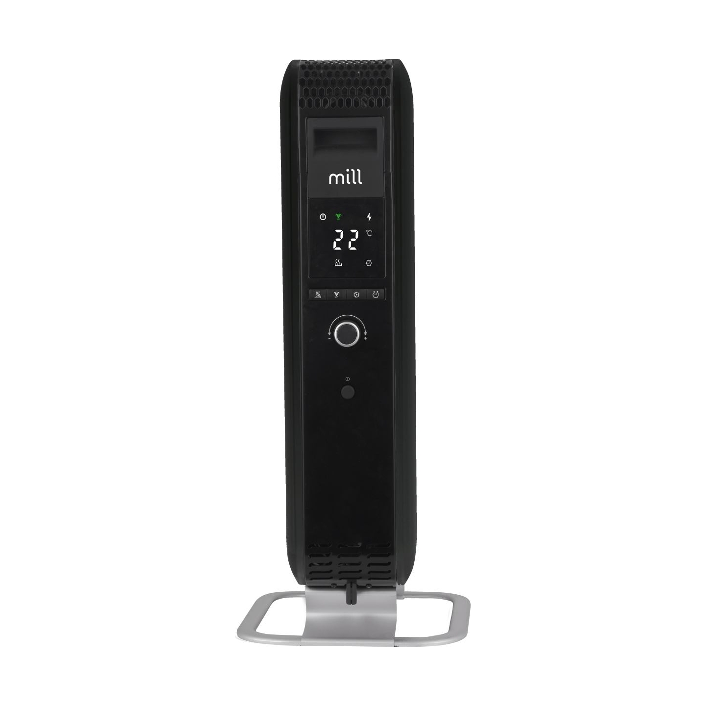 Mill | WiFI GEN3 Oil Filled Radiator | OIL2000WIFI3 | Oil Filled Radiator | 2000 W | Number of power levels 3 | Black