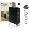 Mill | WiFI GEN3 Oil Filled Radiator | OIL2000WIFI3 | Oil Filled Radiator | 2000 W | Number of power levels 3 | Black