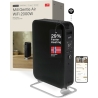 Mill | WiFI GEN3 Oil Filled Radiator | OIL2000WIFI3 | Oil Filled Radiator | 2000 W | Number of power levels 3 | Black