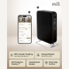 Mill | WiFI GEN3 Oil Filled Radiator | OIL2000WIFI3 | Oil Filled Radiator | 2000 W | Number of power levels 3 | Black