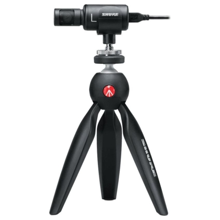 Shure | Microphone and Video kit | MV88+DIG-VIDKIT | Black