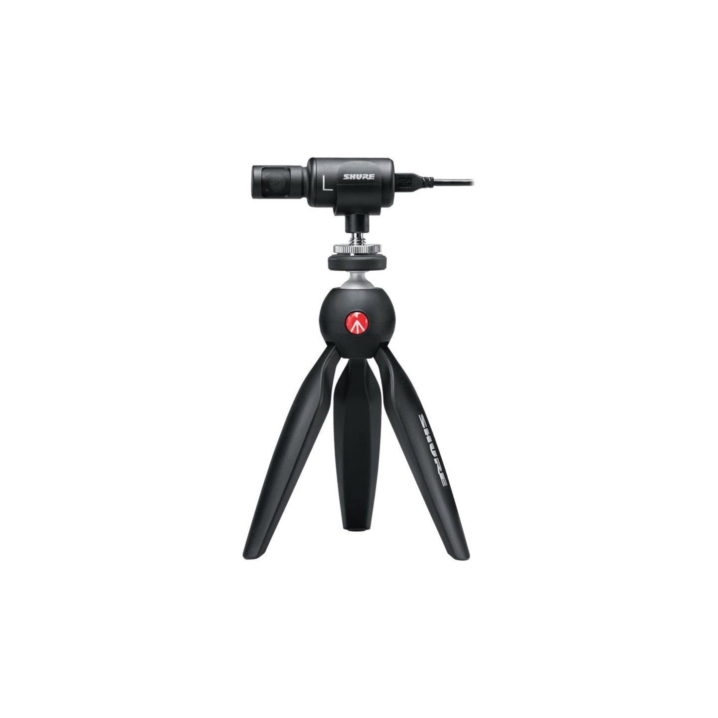 Shure | Microphone and Video kit | MV88+DIG-VIDKIT | Black