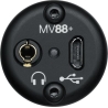 Shure | Microphone and Video kit | MV88+DIG-VIDKIT | Black