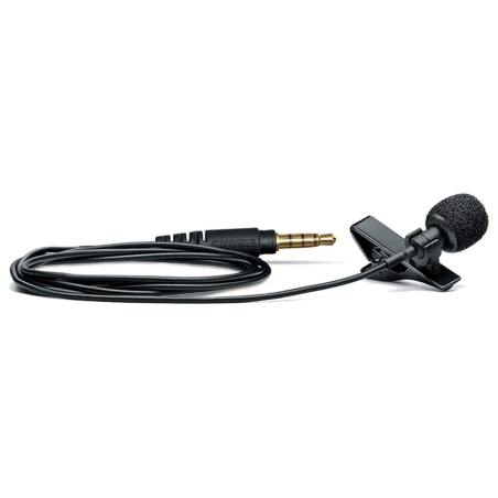 Shure MVL Lavalier Microphone for Smartphone or Tablet | Shure