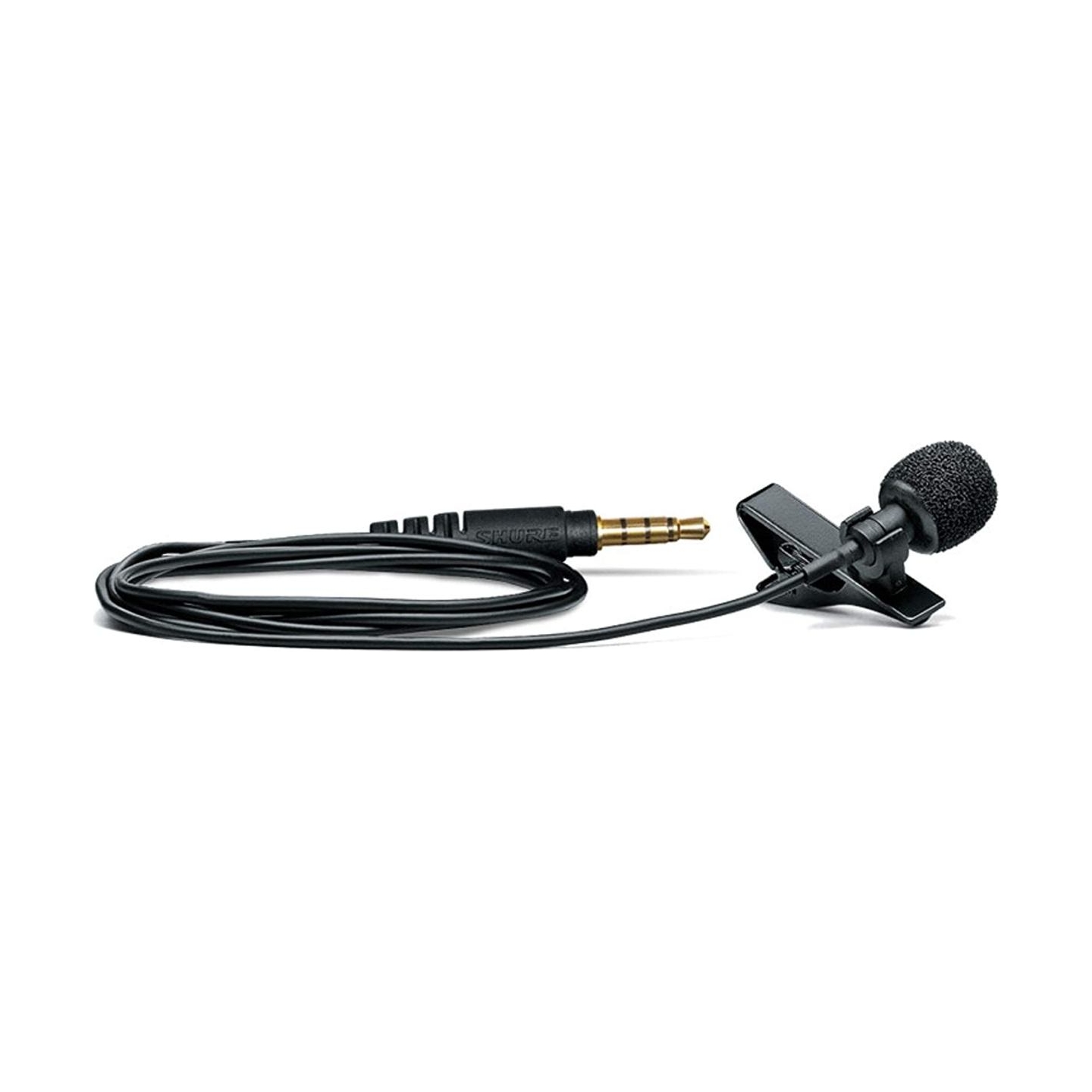 Shure MVL Lavalier Microphone for Smartphone or Tablet | Shure