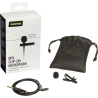 Shure MVL Lavalier Microphone for Smartphone or Tablet | Shure