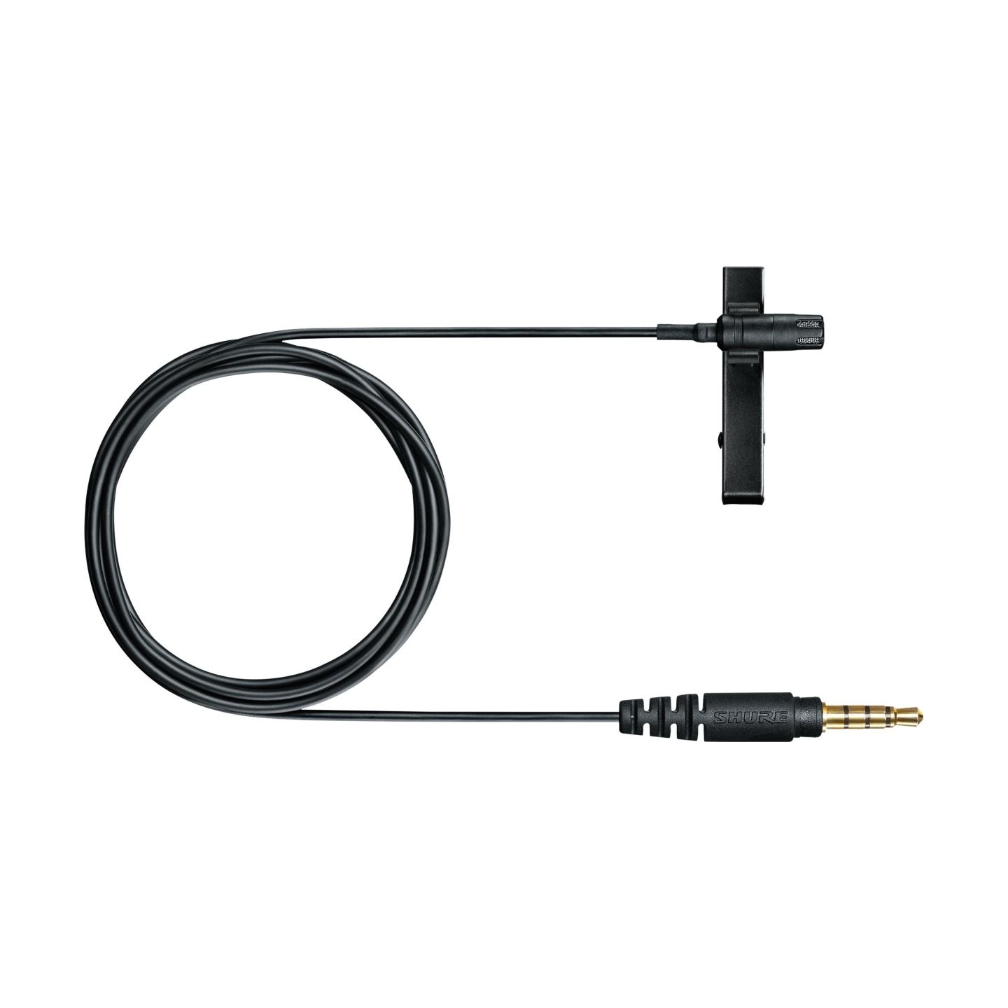 Shure MVL Lavalier Microphone for Smartphone or Tablet | Shure
