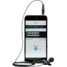 Shure MVL Lavalier Microphone for Smartphone or Tablet | Shure