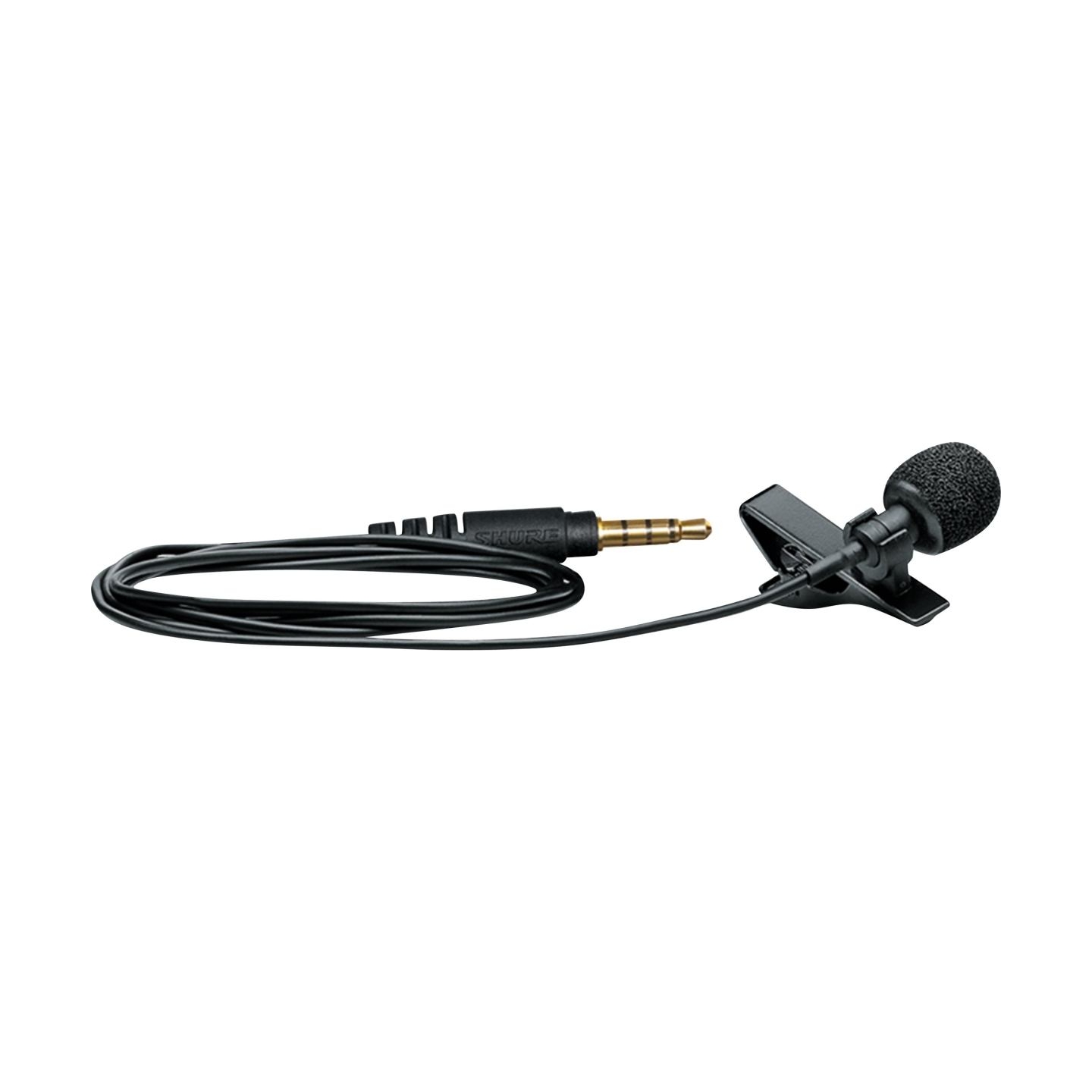 Shure MVL Lavalier Microphone for Smartphone or Tablet | Shure