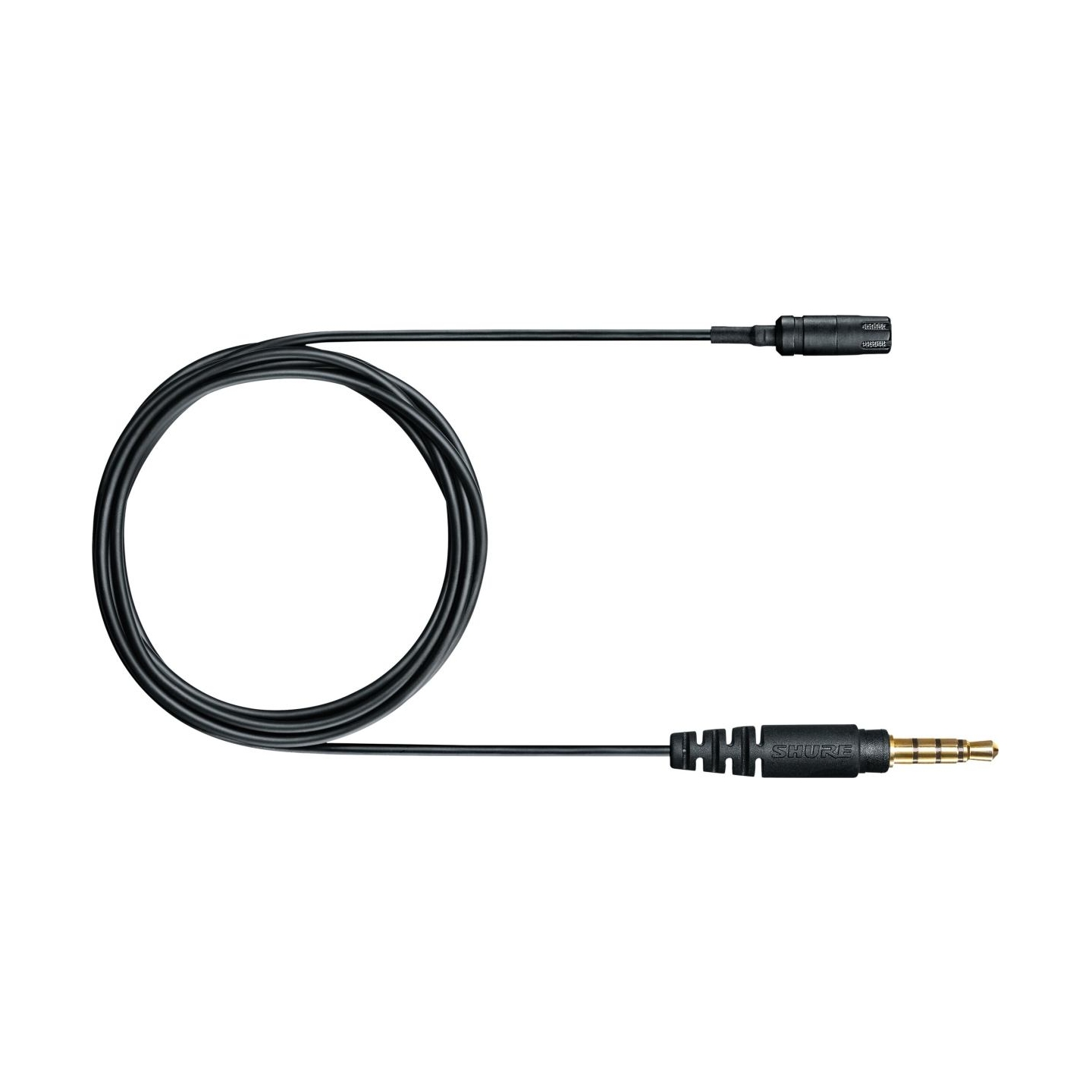 Shure MVL Lavalier Microphone for Smartphone or Tablet | Shure