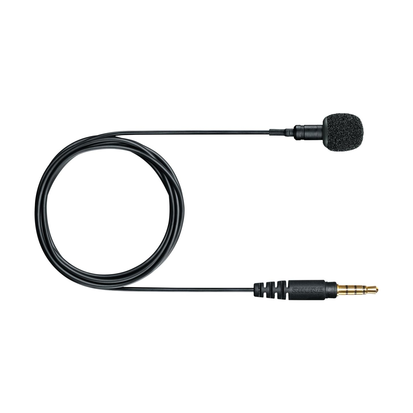 Shure MVL Lavalier Microphone for Smartphone or Tablet | Shure