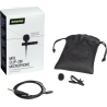Shure MVL Lavalier Microphone for Smartphone or Tablet | Shure
