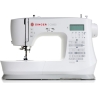 Singer | Sewing Machine | C5955 | Number of stitches 417 | Number of buttonholes 8 | White