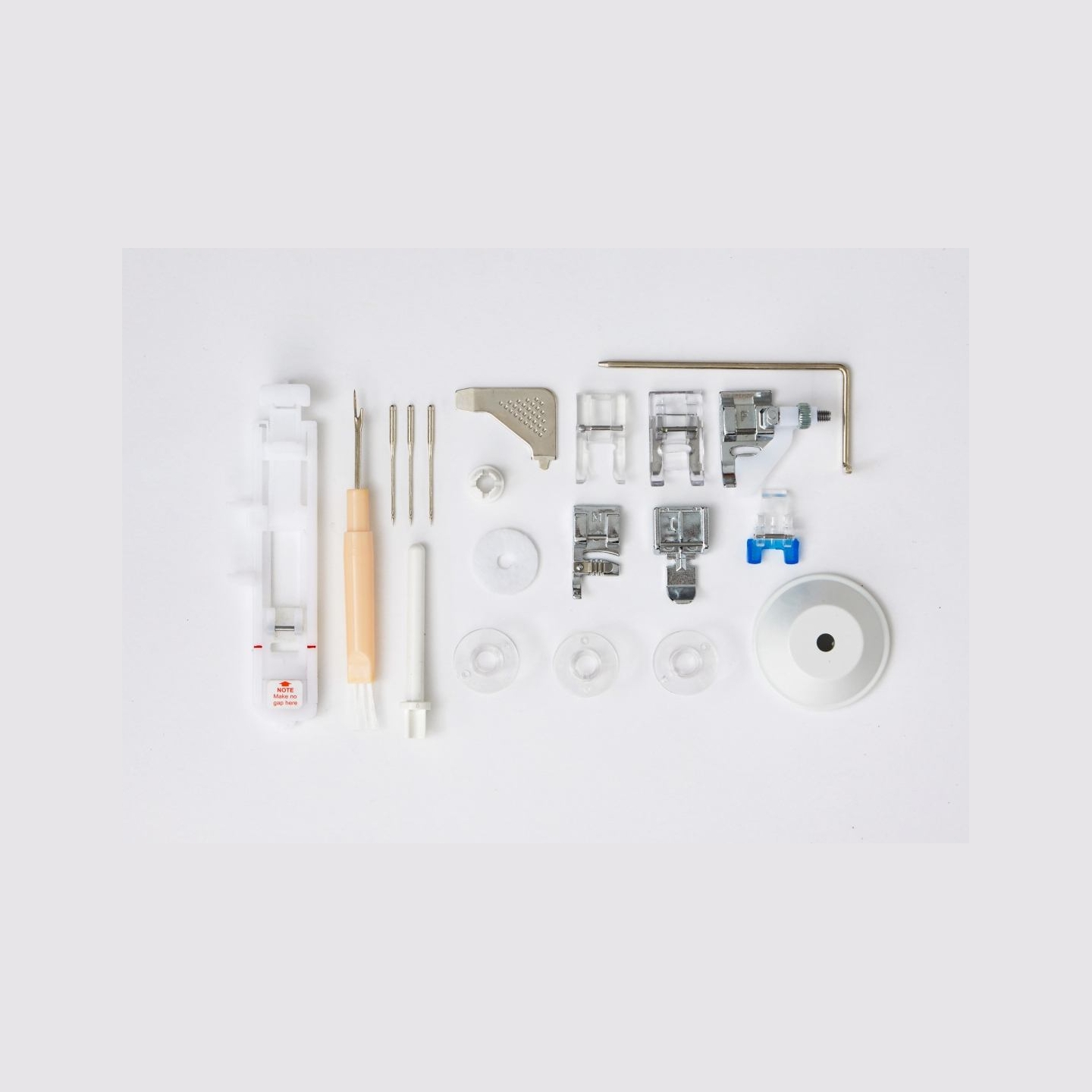 Singer | Sewing Machine | C5955 | Number of stitches 417 | Number of buttonholes 8 | White