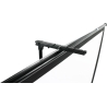 Elite Screens | Tripod Series | T100UWV1 | Diagonal 100 " | 4:3 | Viewable screen width (W) 203 cm | Black