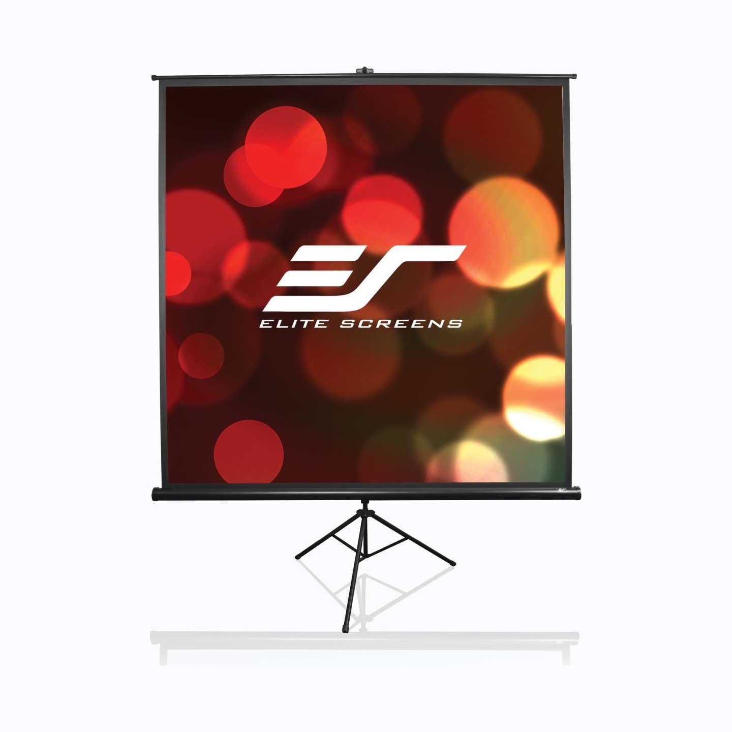 Elite Screens | Tripod Series | T100UWV1 | Diagonal 100 " | 4:3 | Viewable screen width (W) 203 cm | Black