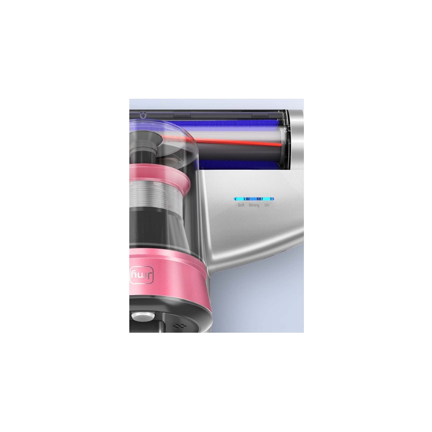 Jimmy | Vacuum Cleaner | BX5 Pro Anti-mite | Corded operating | Handheld | 500 W | 220-240 V
