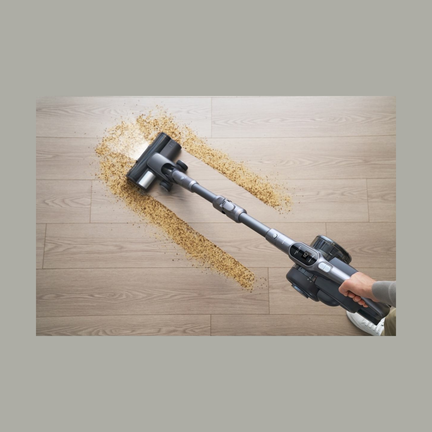 Jimmy Vacuum Cleaner | H11 Pro | Cordless operating | 700 W | 28.8 V | Silver/Grey | Warranty 24 month(s)