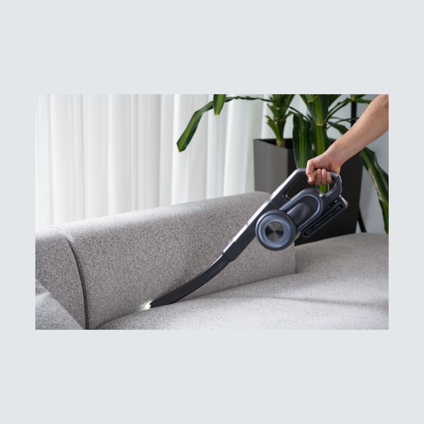 Jimmy Vacuum Cleaner | H11 Pro | Cordless operating | 700 W | 28.8 V | Silver/Grey | Warranty 24 month(s)