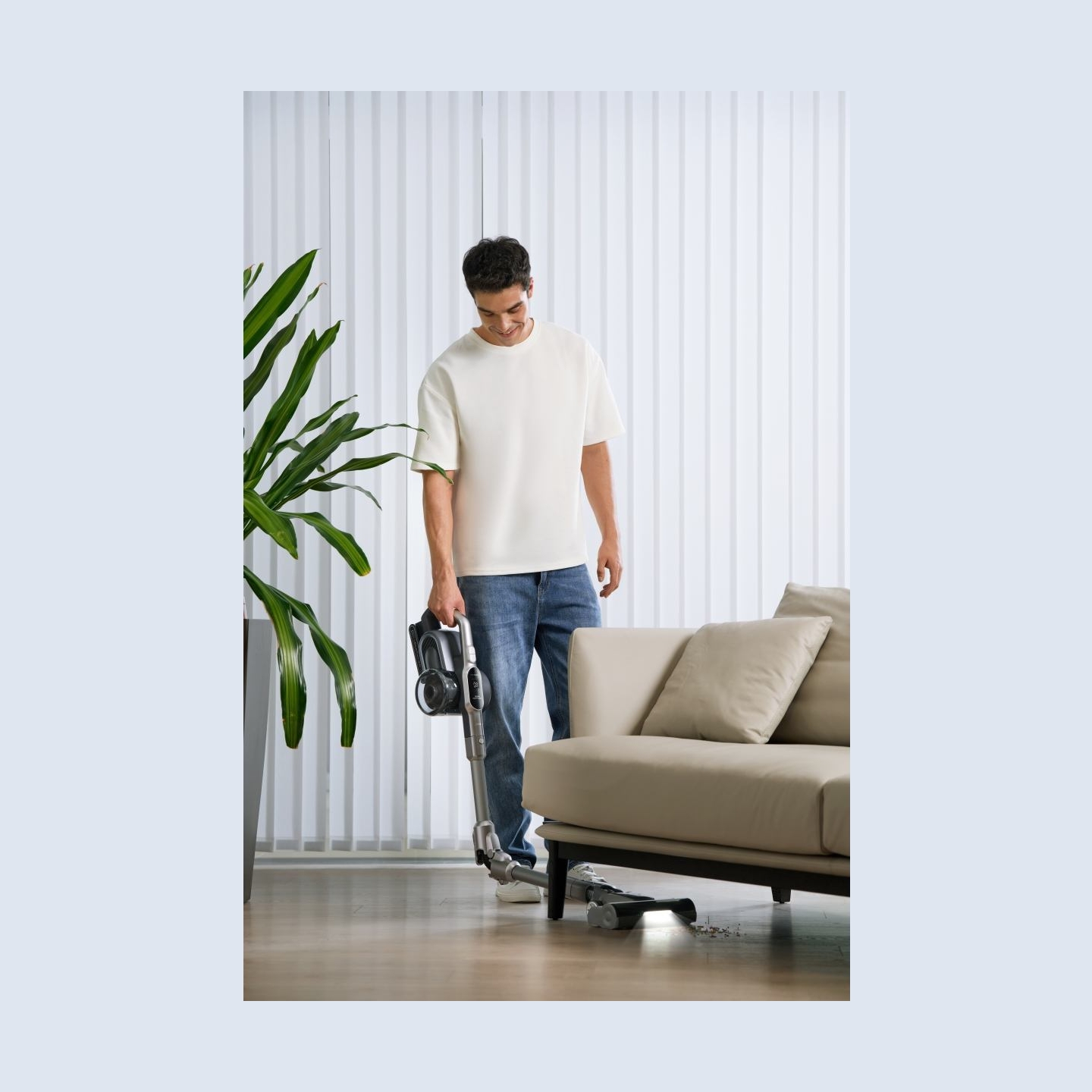 Jimmy Vacuum Cleaner | H11 Pro | Cordless operating | 700 W | 28.8 V | Silver/Grey | Warranty 24 month(s)