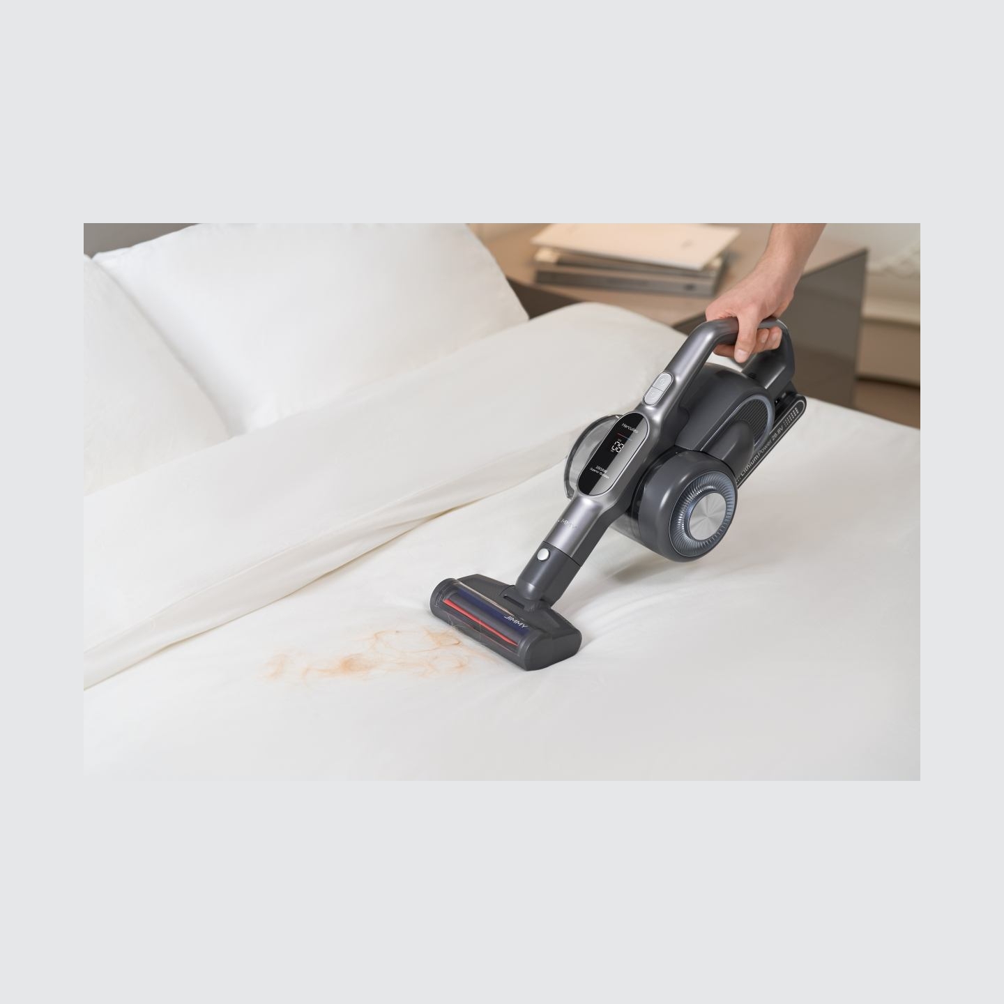 Jimmy Vacuum Cleaner | H11 Pro | Cordless operating | 700 W | 28.8 V | Silver/Grey | Warranty 24 month(s)