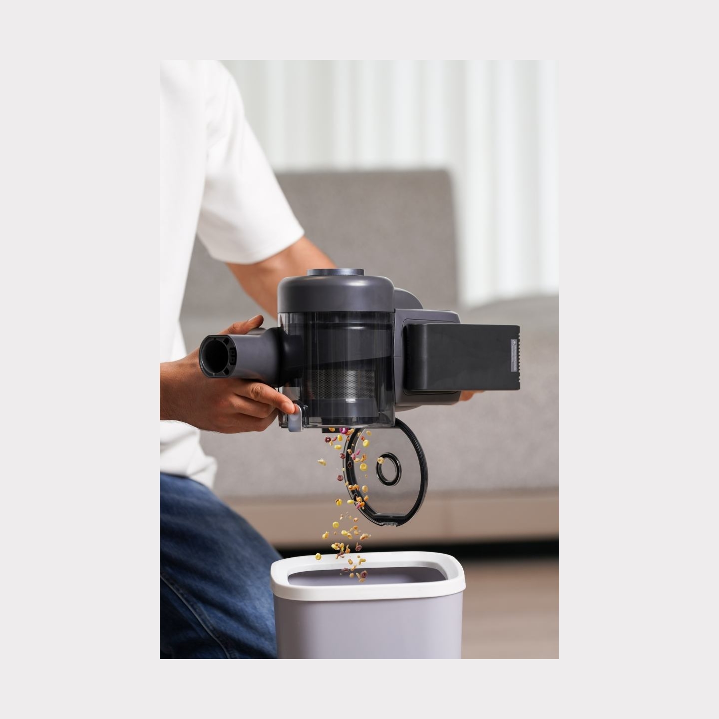 Jimmy Vacuum Cleaner | H11 Pro | Cordless operating | 700 W | 28.8 V | Silver/Grey | Warranty 24 month(s)