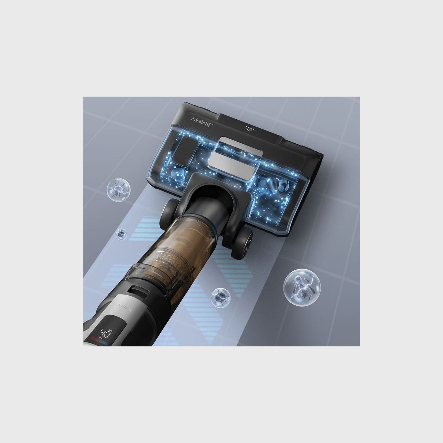 Jimmy | Vacuum cleaner and washer | HW9 | Cordless operating | Handstick/Handheld | Washing function | 300 W | 25.2 V | Operatin
