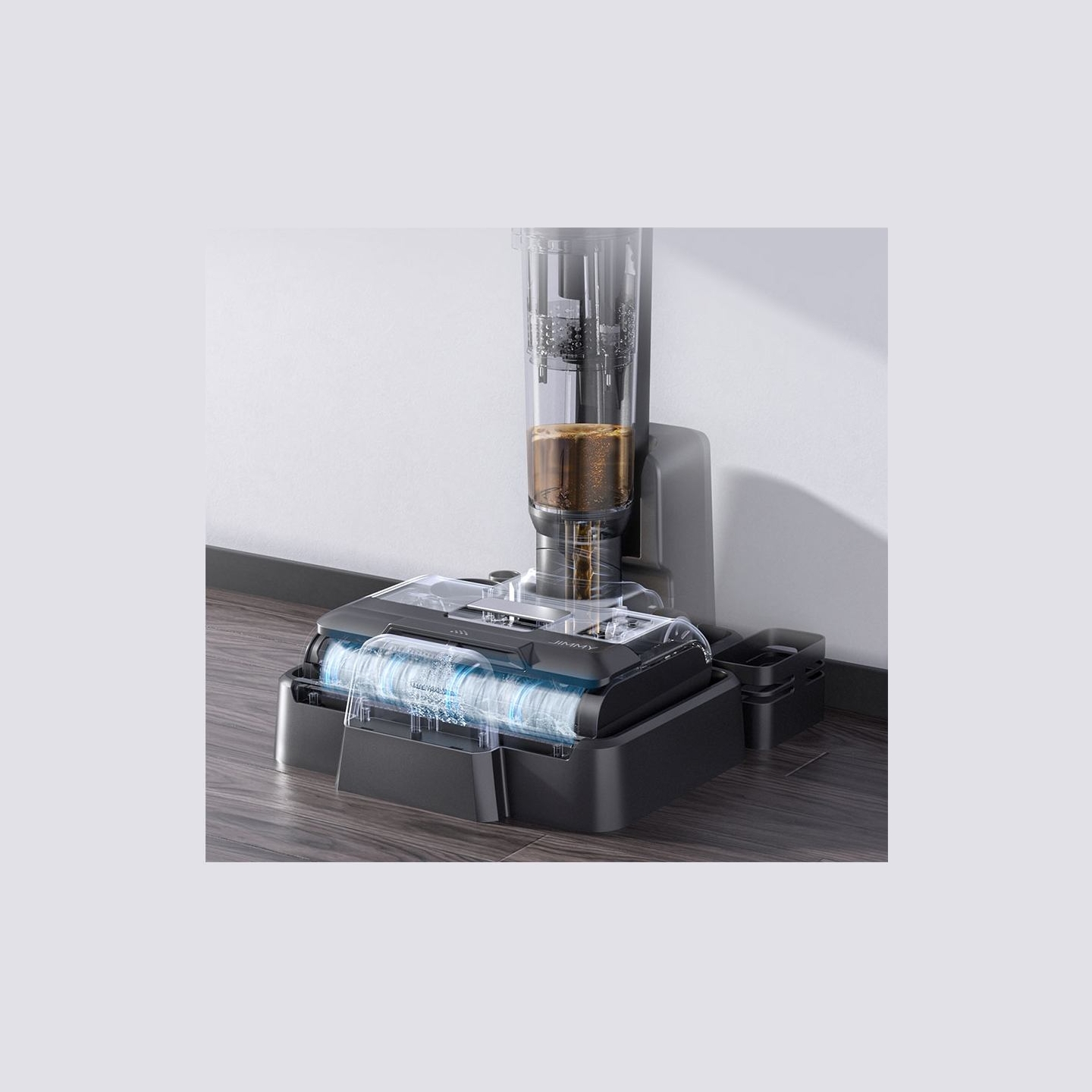 Jimmy | Vacuum cleaner and washer | HW9 | Cordless operating | Handstick/Handheld | Washing function | 300 W | 25.2 V | Operatin