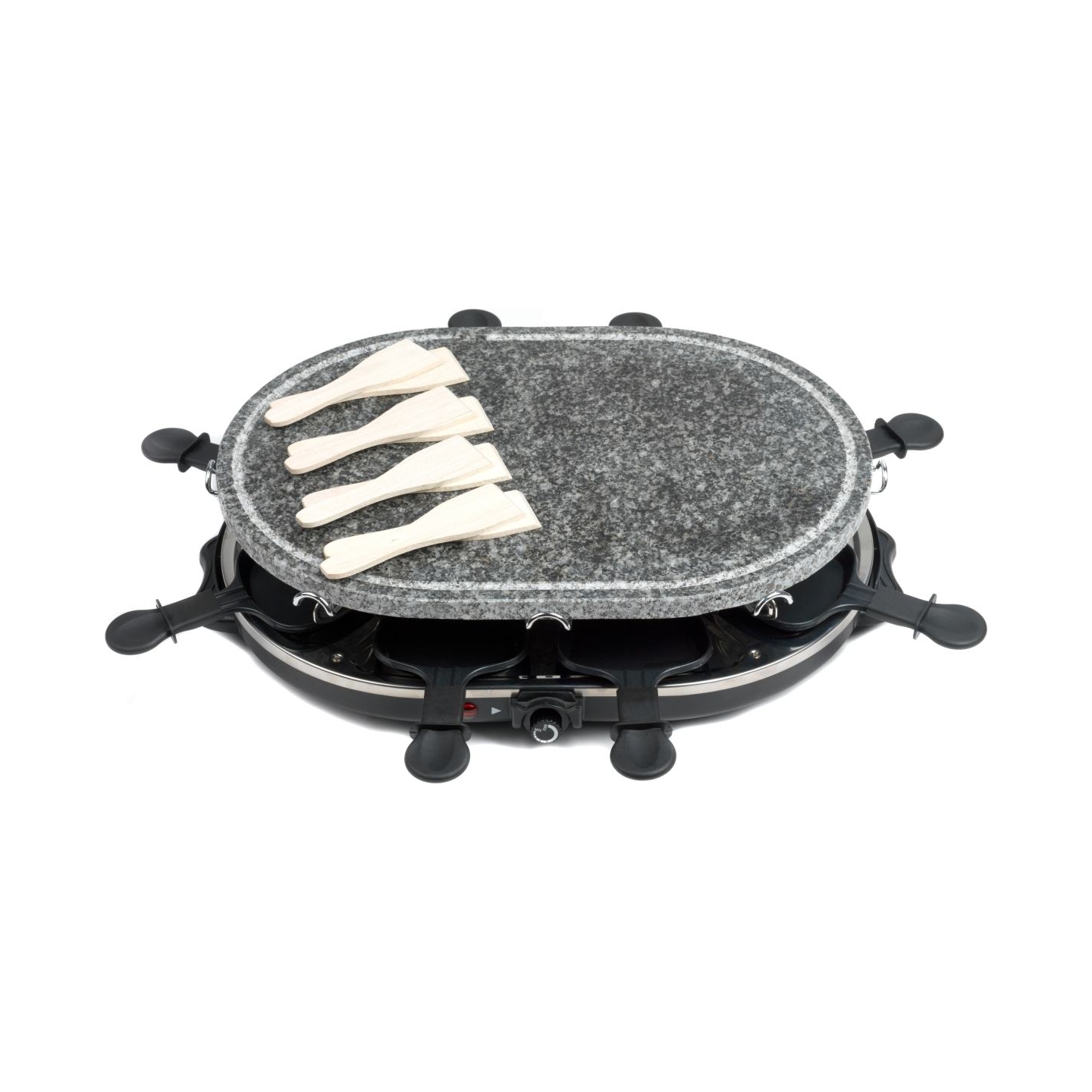 Giles & Posner EK1872GV2VDE Tabletop Stone Raclette