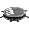 Giles & Posner EK1872GV2VDE Tabletop Stone Raclette