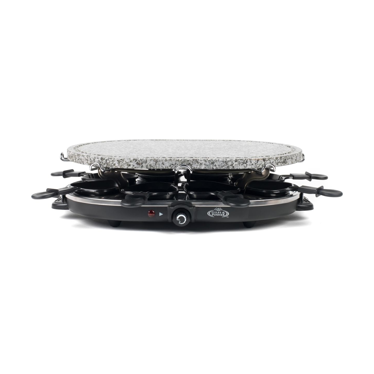 Giles & Posner EK1872GV2VDE Tabletop Stone Raclette