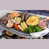 Giles & Posner EK1872GV2VDE Tabletop Stone Raclette