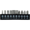 Stanley | Screwdriver Set in Bag Set of 42 pcs | STHT0-62113