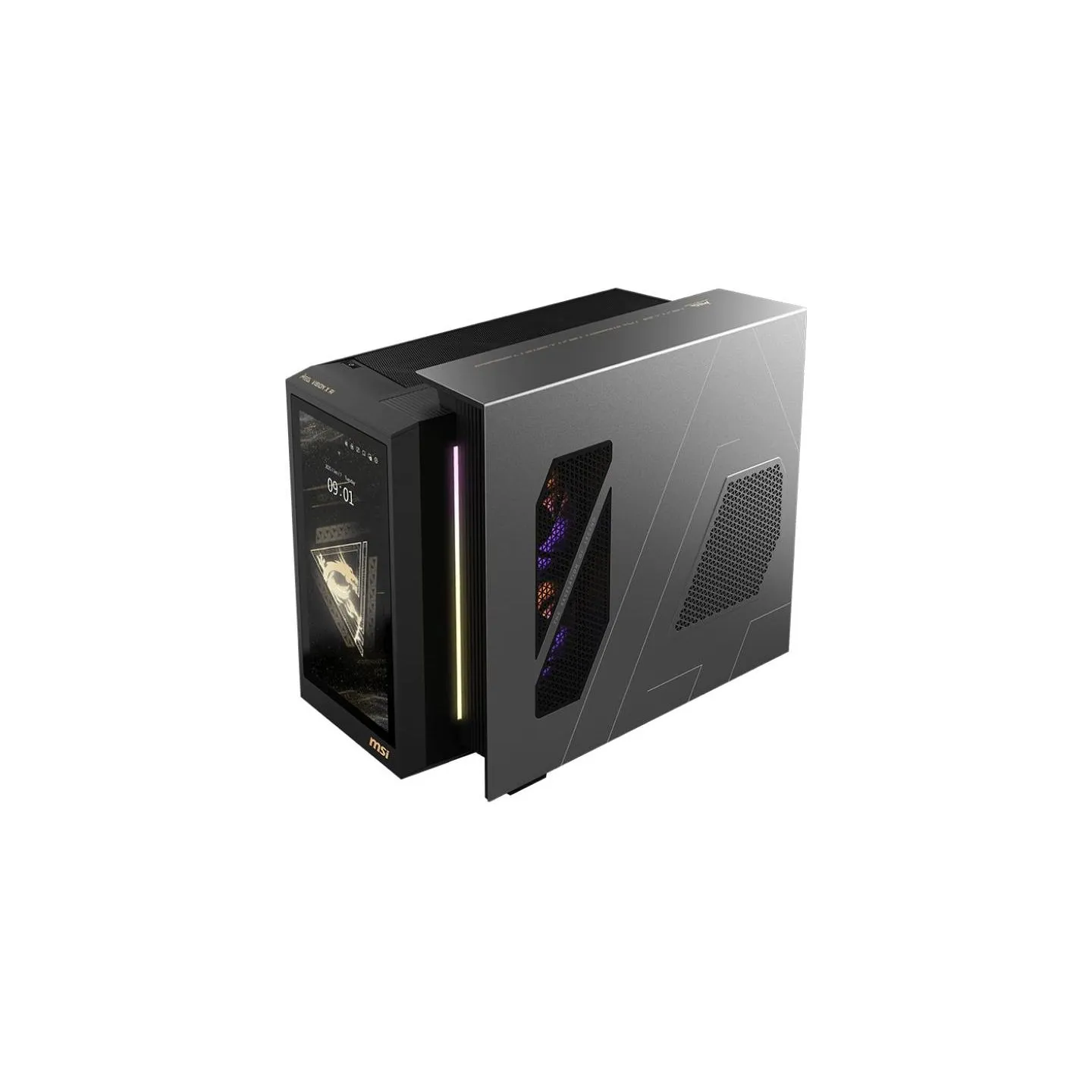 MSI PC|MSI|MEG Vision X AI 2nd|Desktop|Intel Core Ultra 7|265K|32 GB|DDR5-SDRAM|Storage SSD|SSD 2 TB|NVIDIA GeForce RTX 5080|Int