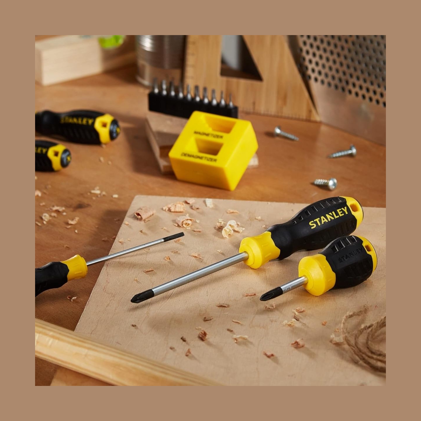 Stanley | Screwdriver Set in Bag Set of 42 pcs | STHT0-62113