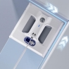 Hutt Window Cleaning Robot | A1 | Corded | 6000 Pa | White