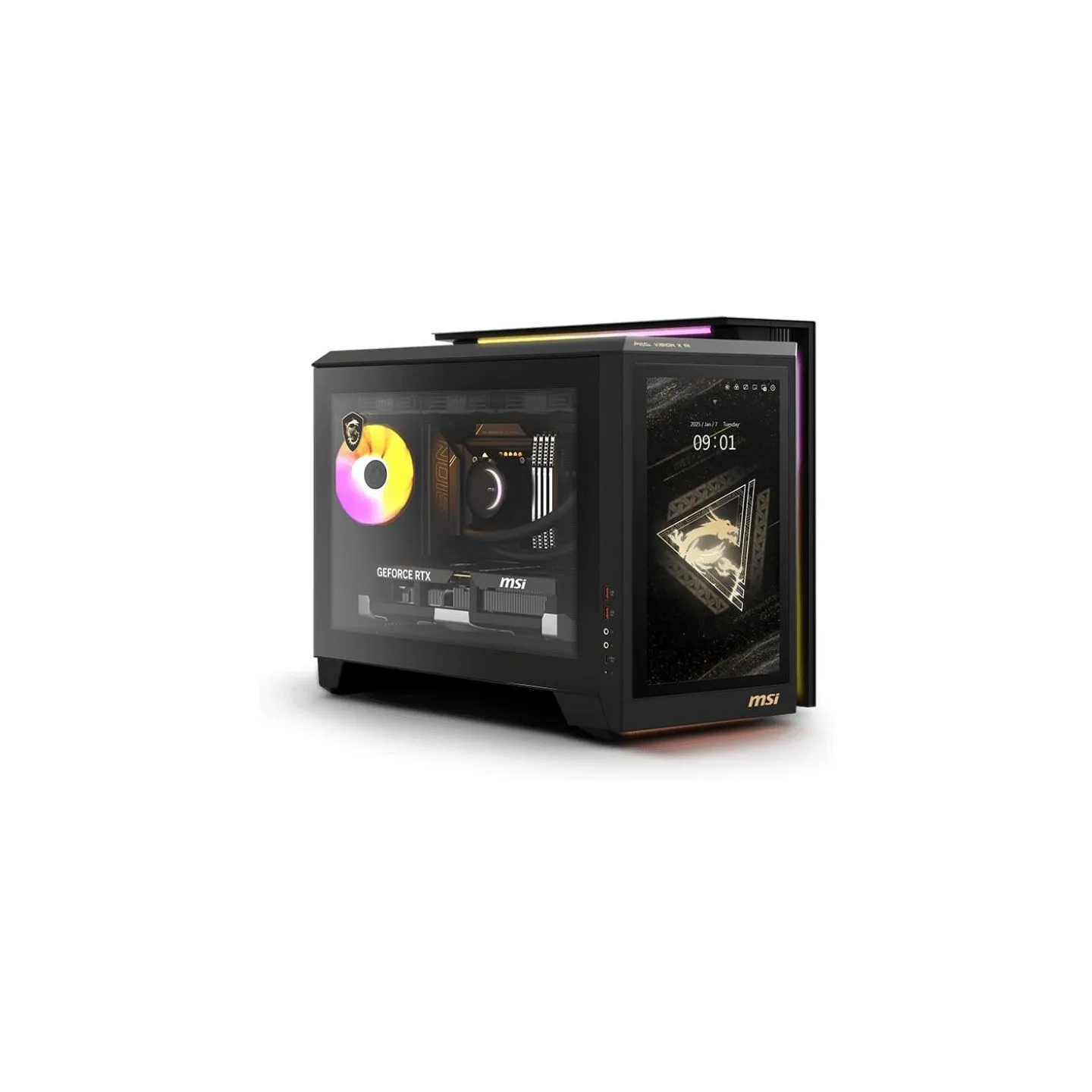 MSI PC|MSI|MEG Vision X AI 2nd|Desktop|Intel Core Ultra 7|265K|32 GB|DDR5-SDRAM|Storage SSD|SSD 2 TB|NVIDIA GeForce RTX 5080|Int
