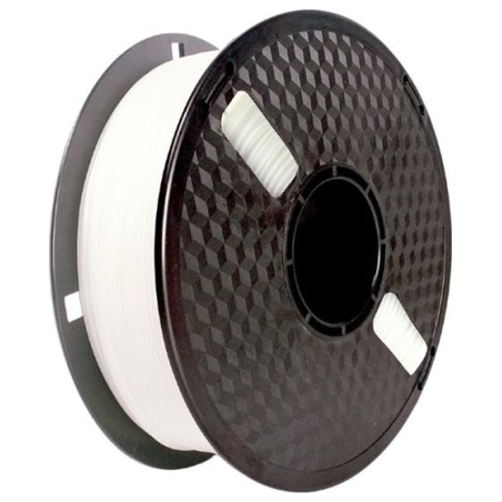 Flashforge Filament, PLA Flexible | 3DP-PLA-FL-01-W | 1.75 mm diameter, 1kg/spool | White