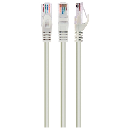 Cablexpert UTP Cat6 Patch cord, grey, 5 m